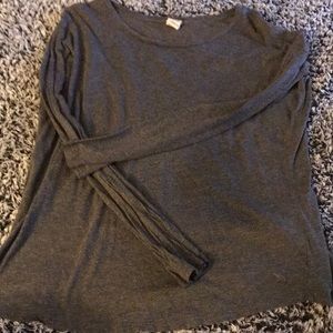 Size S. VS PINK sleepwear. Gray. Long sleeve